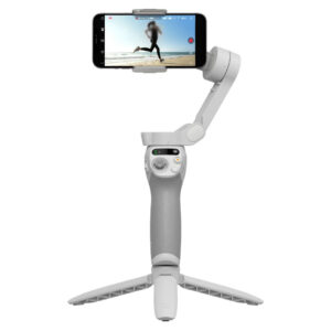 DJI Osmo Mobile SE – Foldable Smartphone Gimbal with 3-Axis Stabilization