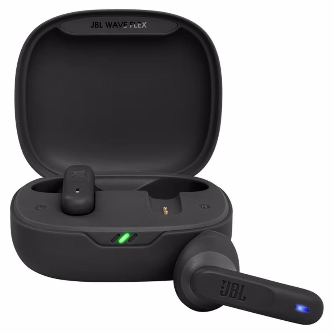 JBL Wave Flex True Wireless Earbuds with Deep Bass Sound