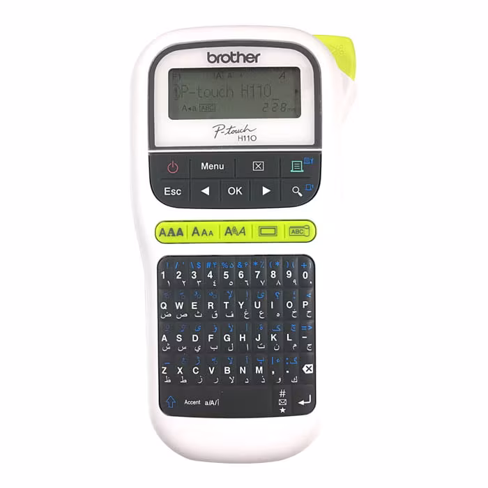 Brother PT-H110 Arabic & English Label Printer