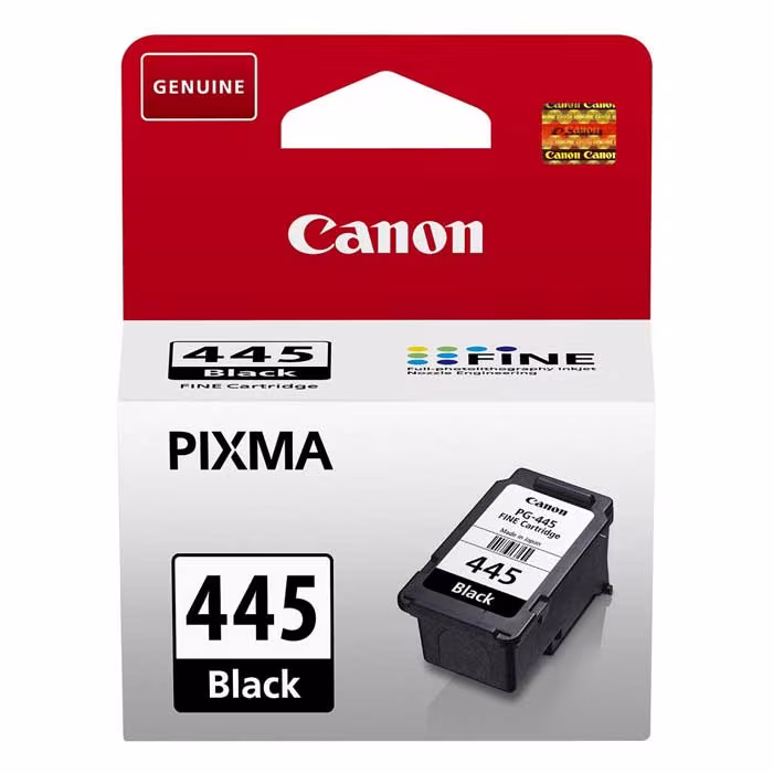 Canon PG-445 Black Ink Cartridge — Original