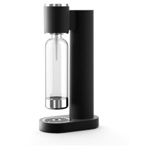 Ultra Soda Sparkling Water Maker — Black Stainless Steel